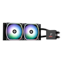 Enermax Liquid CPU Cooler Aquafusion II 240mm ARGB Black Enermax Liquid CPU Cooler Aquafusion II 240mm ARGB Black