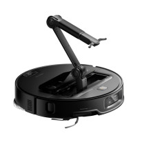 Roborock Saros Z70 juodas robotas dulkių siurblys su griebtuvu ir savaiminio valymo stotelės funkcija Roborock Saros Z70 juodas robotas dulkių siurblys su griebtuvu ir savaiminio valymo stotelės funkcija