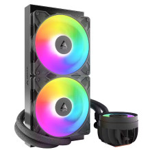 Vandens aušinimo sistema Arctic Liquid Freezer III Pro 280 A-RGB (ACFRE00183A) Vandens aušinimo sistema Arctic Liquid Freezer III Pro 280 A-RGB (ACFRE00183A)