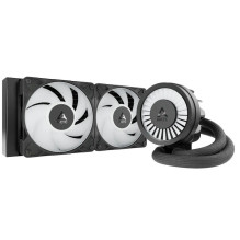 Vandens aušinimo sistema Arctic Liquid Freezer III Pro 240 ARGB (ACFRE00182A) Vandens aušinimo sistema Arctic Liquid Freezer III Pro 240 ARGB (ACFRE00182A)