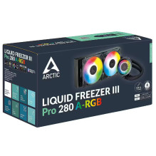 Ūdens dzesēšanas sistēma Arctic Liquid Freezer III Pro 280 A-RGB (ACFRE00183A)
