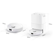 Roborock Qrevo MaxV White Roborock Qrevo MaxV White