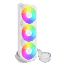 Ūdens dzesēšanas sistēma Arctic Liquid Freezer III Pro 420 A-RGB White (ACFRE00189A)