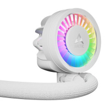 Ūdens dzesēšanas sistēma Arctic Liquid Freezer III Pro 420 A-RGB White (ACFRE00189A)