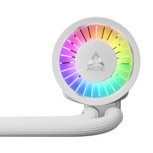 Ūdens dzesēšanas sistēma Arctic Liquid Freezer III Pro 420 A-RGB White (ACFRE00189A)