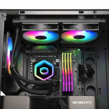 Ūdens dzesēšanas sistēma Cooler Master MasterLiquid 240 Core II ARGB (MLW-D24M-A18PA-R1)