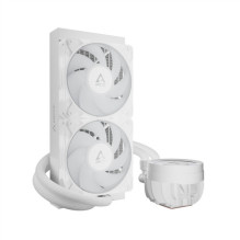 ARCTIC Liquid Freezer III Pro 240 A-RGB Procesora šķidruma dzesētājs all-in-one 12 cm White 1 gab.