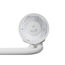 ARCTIC „Liquid Freezer III Pro 240 A-RGB“ procesoriaus skysčio aušintuvas „viskas viename“, 12 cm, baltas, 1 vnt.