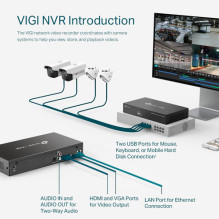 TP-LINK TPLINK NVR VIGI NVR1008H (VIGI NVR1008H) TP-LINK TPLINK NVR VIGI NVR1008H (VIGI NVR1008H)
