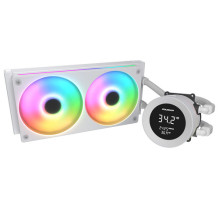 COUGAR Poseidon Vistek ARGB 240 AiO Liquid Watercooling - White COUGAR Poseidon Vistek ARGB 240 AiO Liquid Watercooling - White