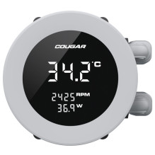COUGAR Poseidon Vistek ARGB 240 AiO Liquid Watercooling - White COUGAR Poseidon Vistek ARGB 240 AiO Liquid Watercooling - White