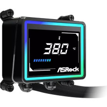 Asrock Challenger 360 Digital Processor Liquid cooling kit 12 cm Black Asrock Challenger 360 Digital Processor Liquid cooling kit 12 cm Black