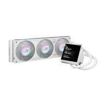 Water cooling Asus ASUS ROG Strix LC IV 360 ARGB LCD White Edition Processor liquid cooling set 12 cm White Water cooling Asus ASUS ROG Strix LC IV 360 ARGB LCD White Edition Processor liquid cooling set 12 cm White