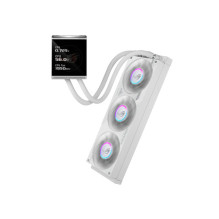 Water cooling Asus ASUS ROG Strix LC IV 360 ARGB LCD White Edition Processor liquid cooling set 12 cm White Water cooling Asus ASUS ROG Strix LC IV 360 ARGB LCD White Edition Processor liquid cooling set 12 cm White