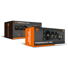 Water cooling system Cougar Poseidon GT 360 (3MAQS360.0001) Water cooling system Cougar Poseidon GT 360 (3MAQS360.0001)