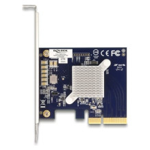 Vaizdo plokštė Delock PCI Express x4 Hailo-8™ AI procesorius x1 KI pagreitinimo įrenginys Vaizdo plokštė Delock PCI Express x4 Hailo-8™ AI procesorius x1 KI pagreitinimo įrenginys
