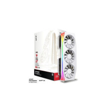 Vaizdo plokštė XFX Mercury Radeon RX 9070 XT OC White Gaming RGB 16GB GDDR6 (RX-97TRGBBW9)