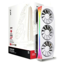 XFX Mercury „Radeon RX 9070 XT OC White Magnetic Air RGB“ 16GB GDDR6 vaizdo plokštė (RX-97TMARGW9)