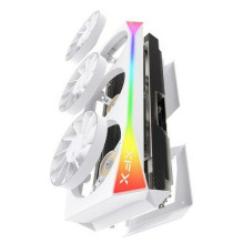 XFX Mercury Radeon RX 9070 XT OC White Magnetic Air RGB 16GB GDDR6 video card (RX-97TMARGW9) XFX Mercury Radeon RX 9070 XT OC White Magnetic Air RGB 16GB GDDR6 video card (RX-97TMARGW9)