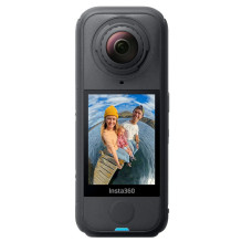 Kamera Insta360 X4 Oro standartinis komplektas Juoda Kamera Insta360 X4 Oro standartinis komplektas Juoda