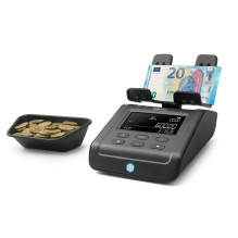 Safescan 6165 Münz- und Banknotenwaage Black