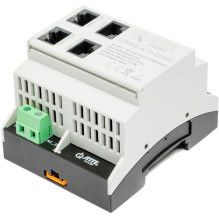 Switch POE SWPS-4-11-DIN4 4-PORT ATTE