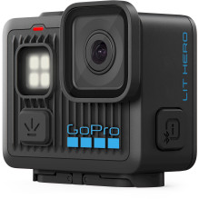 Kamera GoPro LIT HERO juoda Kamera GoPro LIT HERO juoda