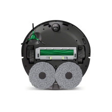 Robotas dulkių siurblys ir šluota robotas iRobot Roomba Plus 405 Combo + valymo bazė, juodas Robotas dulkių siurblys ir šluota robotas iRobot Roomba Plus 405 Combo + valymo bazė, juodas