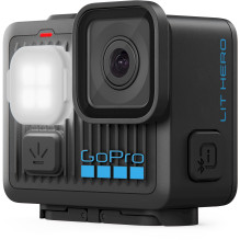 Kamera GoPro LIT HERO juoda Kamera GoPro LIT HERO juoda