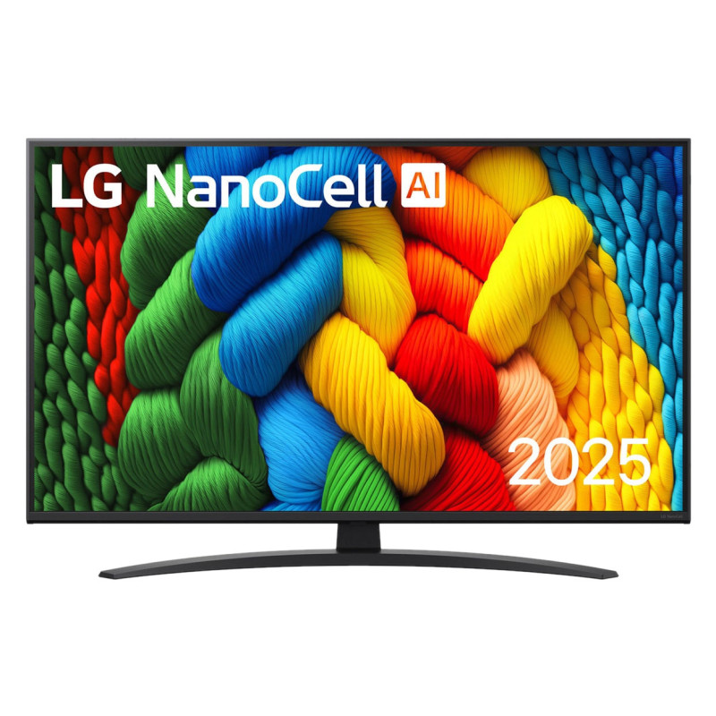 LG 43 colių NanoCell AI NANO81 4K Smart TV (2025)