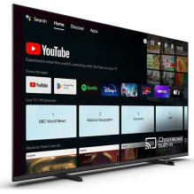 Televizorius Philips 65HFL4518U / 12 LED 65 colių 4K „Ultra HD“ su „Android“