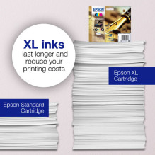 Ink cartridge Epson 16 Black XXL T1681 Ink cartridge Epson 16 Black XXL T1681