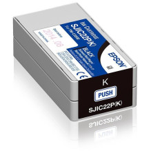 EPSON Ink cartridge ColorWorks C3500 black C33S020601 EPSON Ink cartridge ColorWorks C3500 black C33S020601