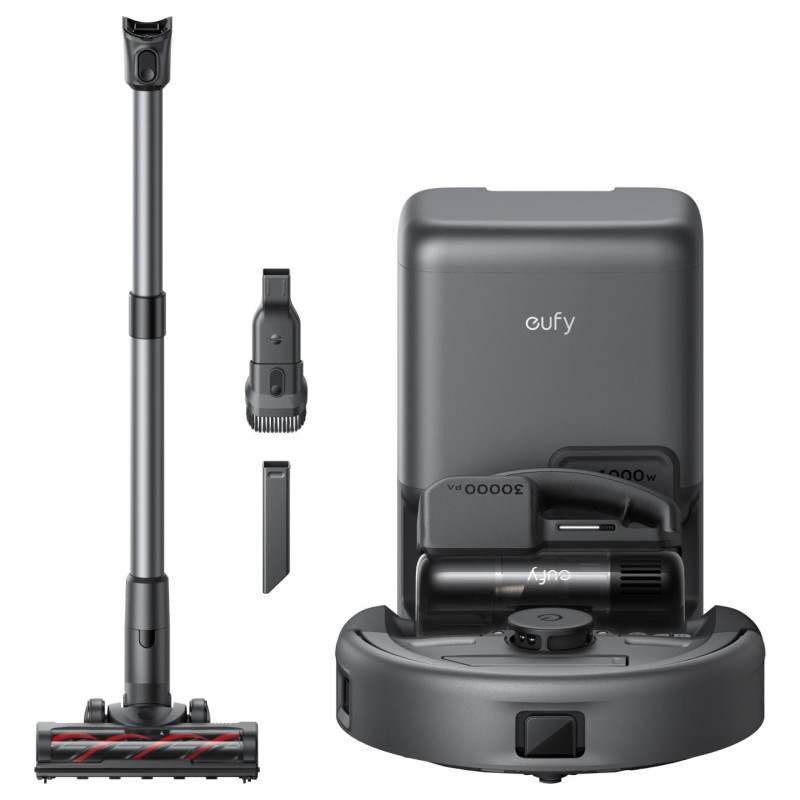 eufy E20 Robotas dulkių siurblys 3 in1 T2070G10