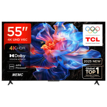 TCL 55 colių V6C 4K QLED...