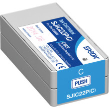 EPSON Ink cartridge ColorWorks C3500 cyan C33S020602 EPSON Ink cartridge ColorWorks C3500 cyan C33S020602