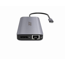 D Acer 12-in-1 Type-C Dockingstation silver grey