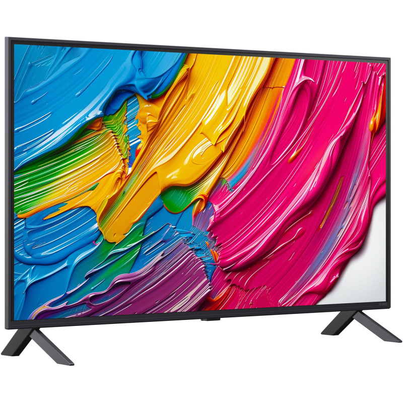Televizorius LG 43QNED80A6A QNED 43" Ultra HD (43QNED80A6A.API)