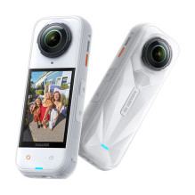 Kamera Insta360 X5 Standartinis rinkinys, baltas
