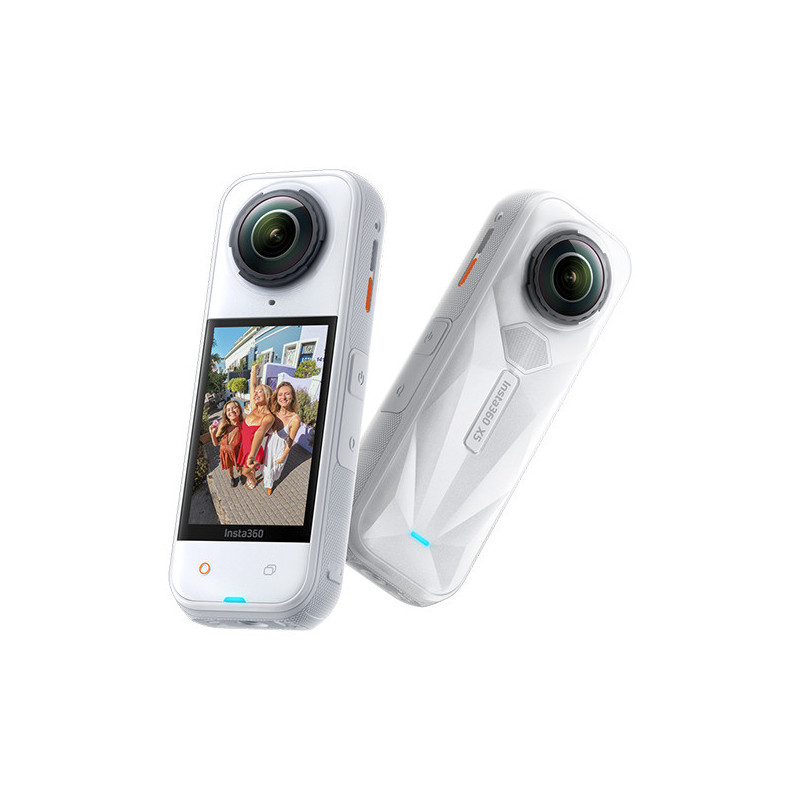 Kamera Insta360 X5 Standartinis rinkinys, baltas