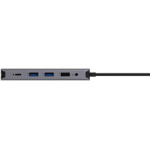 D Acer 12-in-1 Type-C Dockingstation silver grey