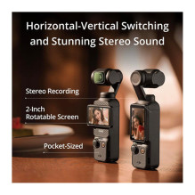 CAMERA POCKET 3 CREATOR COMBO / CP.OS.00000302 DJI