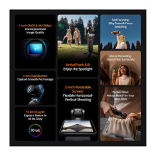 CAMERA POCKET 3 CREATOR COMBO / CP.OS.00000302 DJI
