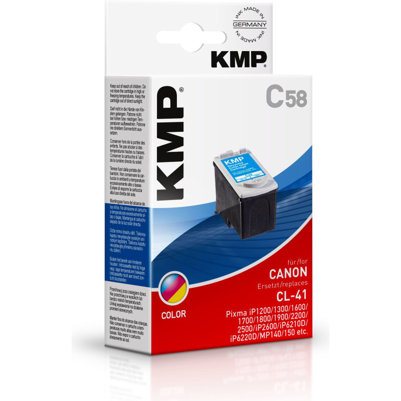 Krāsaina tinti KMP C58 Canon printeriem (1501,4030)