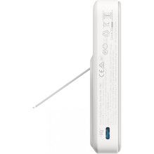Anker 633 MagGo wireless magnetic Power Bank 10.000 mAh 15W white Anker 633 MagGo wireless magnetic Power Bank 10.000 mAh 15W white