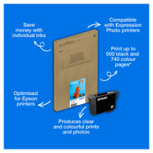 Epson Original Ink T16P8 XL Printer Ink Set 6 Colors C13T16P84510