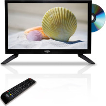 Xoro HTC 1949 V2 LED TV 18.5" with integrated DVD player USB DVB-S2