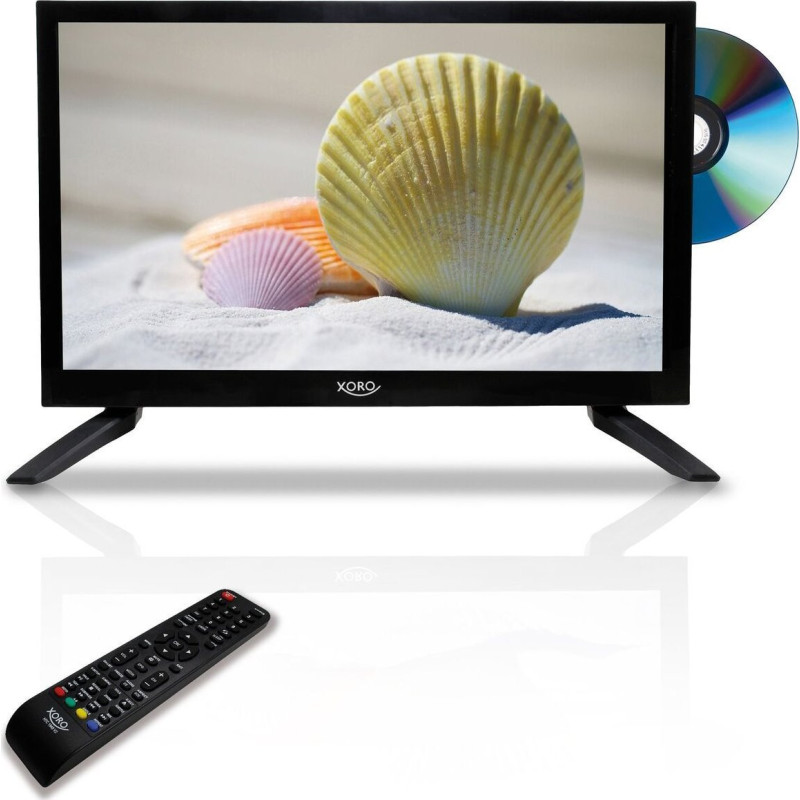 Xoro HTC 1949 V2 LED TV 18.5" with integrated DVD player USB DVB-S2