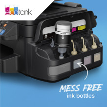 Rašalo kasetės Epson 664 4 vnt. Juoda + spalvota T6646 Rašalo kasetės Epson 664 4 vnt. Juoda + spalvota T6646