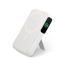 Anker 633 MagGo wireless magnetic Power Bank 10.000 mAh 15W white Anker 633 MagGo wireless magnetic Power Bank 10.000 mAh 15W white